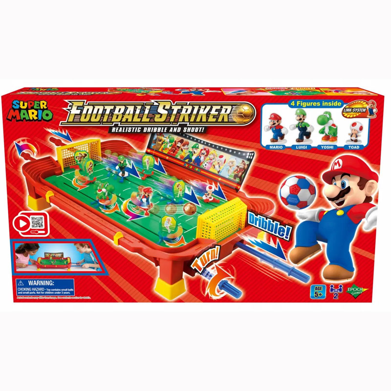 Epoch Super Mario Football Stricker Επιτραπέζιο Ποδοσφαιράκι 7508