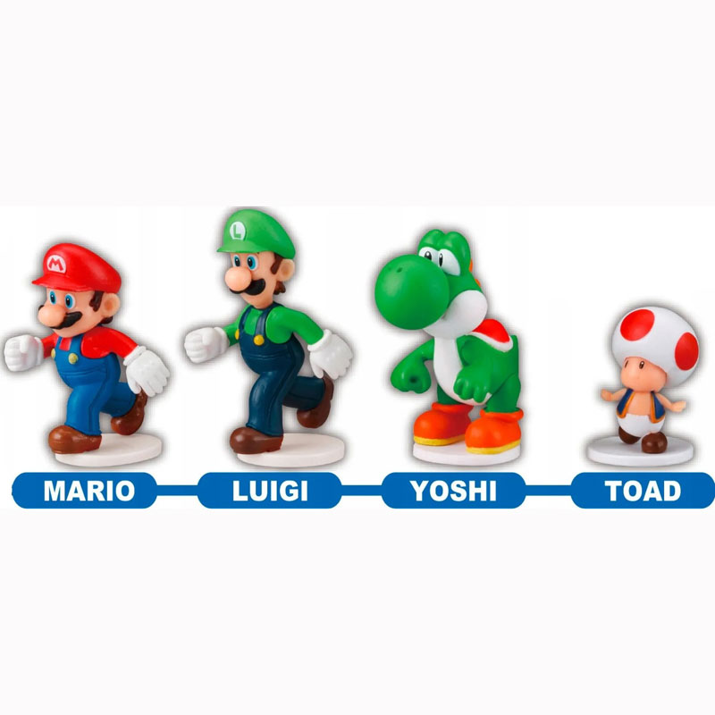 Epoch Super Mario Football Stricker Επιτραπέζιο Ποδοσφαιράκι 7508