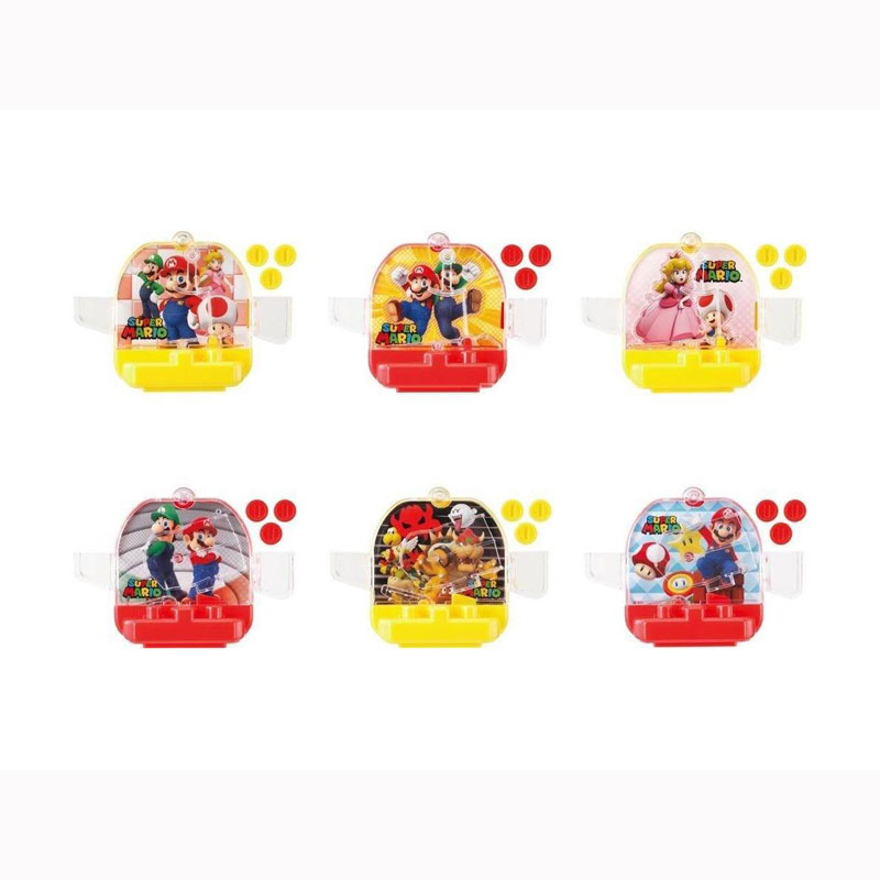 Epoch Super Mario Micro Game World Jump & Seesaw Series Επιτραπέζιο Παιχνίδι - Σχέδια 7632