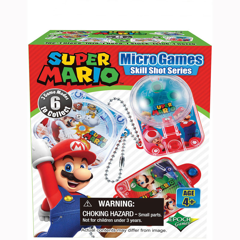 Epoch Super Mario Micro Game Skill Shot Series - Σχέδια 7634
