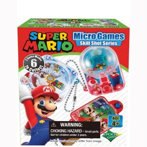 Epoch Super Mario Micro Game Skill Shot Series - Σχέδια 7634