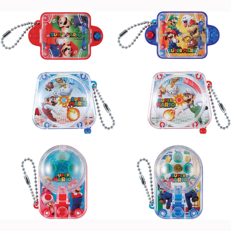 Epoch Super Mario Micro Game Skill Shot Series - Σχέδια 7634