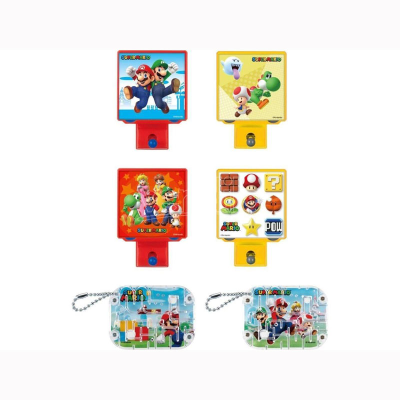 Epoch Super Mario Micro Game Marble Maze Series - Σχέδια 7636