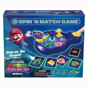 Epoch Super Mario Galaxy Movie Spin 'n Match Game Επιτραπέζιο 7639