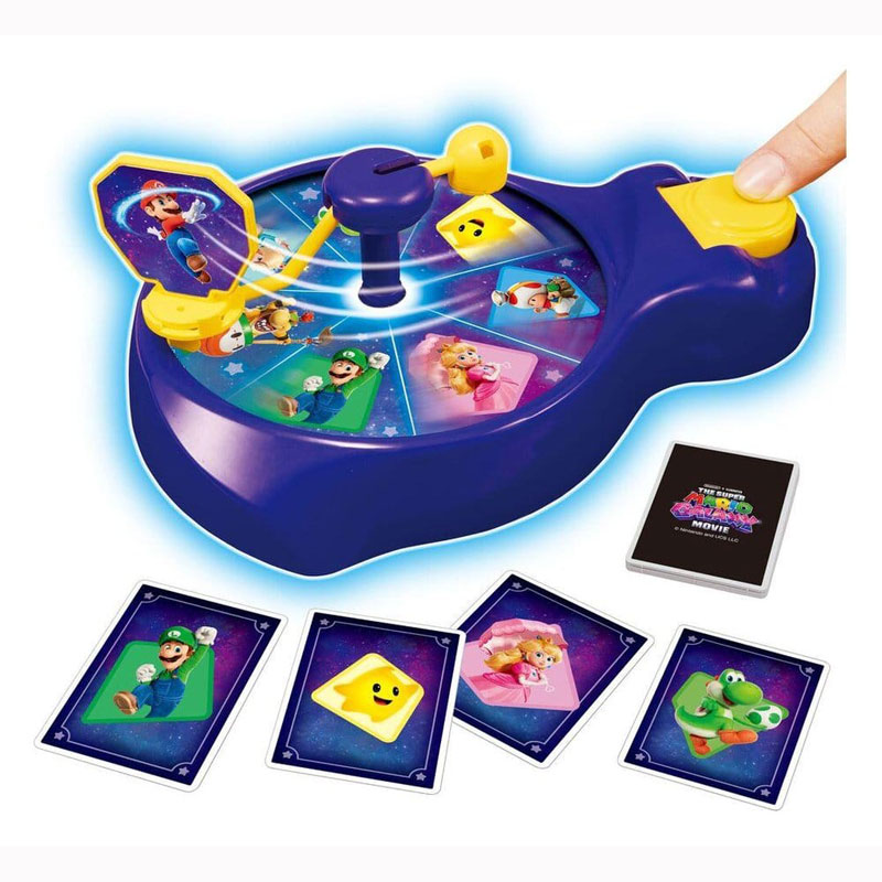 Epoch Super Mario Galaxy Movie Spin 'n Match Game Επιτραπέζιο 7639