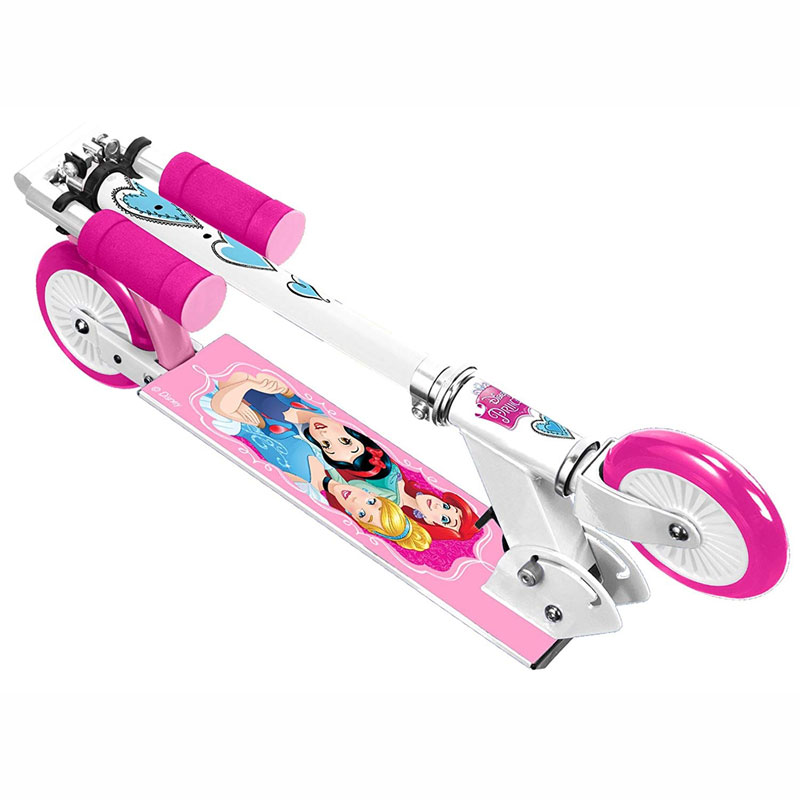 Stamp Scooter Foldable Princess J100088