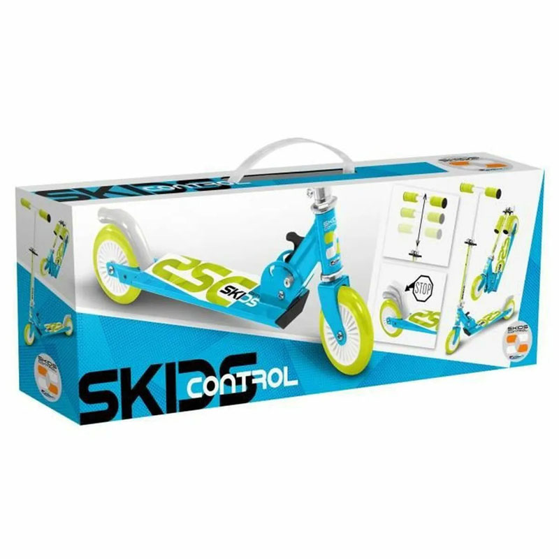 Stamp Steering Scooter Blue SKids Control 2 Wheels JS123001