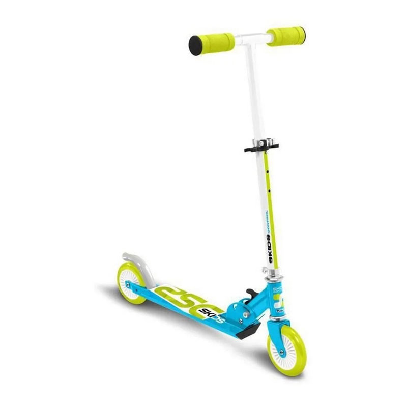 Stamp Steering Scooter Blue SKids Control 2 Wheels JS123001