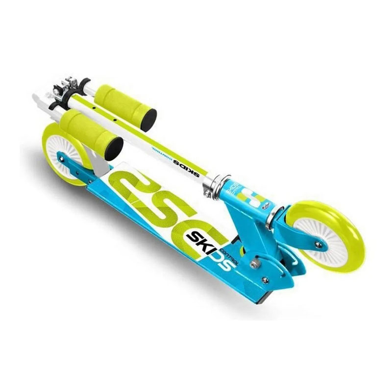 Stamp Steering Scooter Blue SKids Control 2 Wheels JS123001