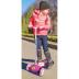 Stamp Scooter Skids Control Ροζ 3 Τροχο JS123006