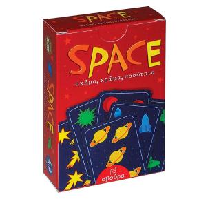 Svoura Επιτραπέζιο με Κάρτες Space 7021