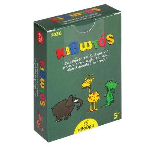 Svoura Επιτραπέζιο με Κάρτες Κιβωτός 7036