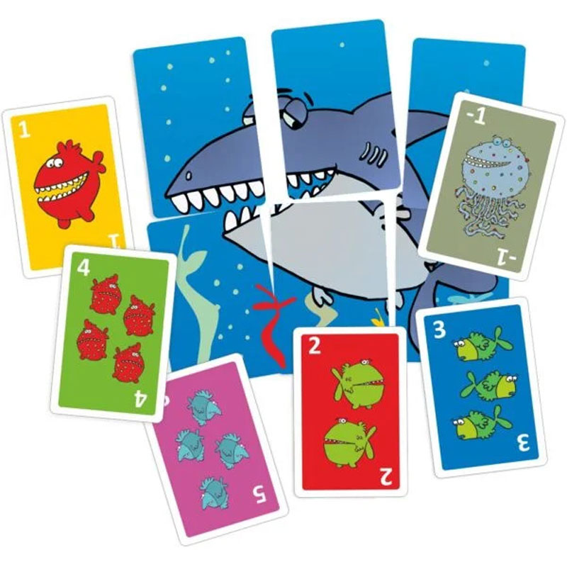 Svoura Επιτραπέζιο με Ο Πεινασμένος Καρχαρίας 7039