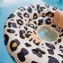 Swim Essentials Σωσίβιο ⌀69εκ. για μωρά από 0-1 ετών Beige Leopard