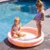 Swim Essentials Φουσκωτή πισίνα Ø100εκ. με δύο αεροθαλάμους για μωρά από 12μηνών+ Zebra