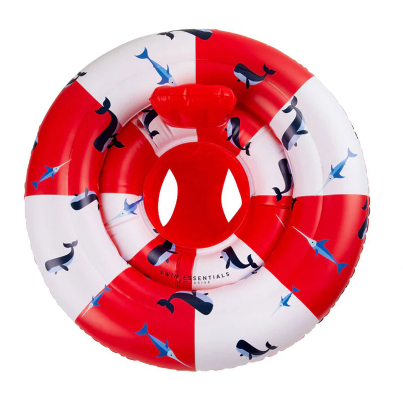 Swim Essentials Σωσίβιο ⌀69εκ. για μωρά από 0-1 ετών Whale SWE-2020SE153