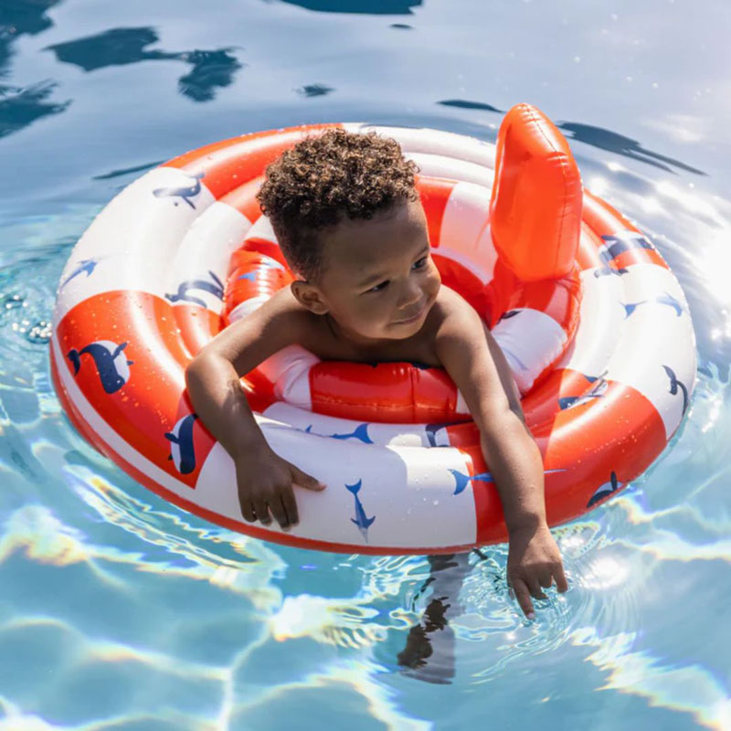 Swim Essentials Σωσίβιο ⌀69εκ. για μωρά από 0-1 ετών Whale SWE-2020SE153
