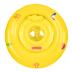 Swim Essentials Σωσίβιο ⌀69εκ. για μωρά από 0-1 ετών Happy Yellow SWE-2020SE31