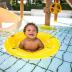 Swim Essentials Σωσίβιο ⌀69εκ. για μωρά από 0-1 ετών Happy Yellow SWE-2020SE31