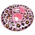 Swim Essentials Σωσίβιο ⌀69εκ. για μωρά από 0-1 ετών Rose Gold Leopard printed SWE-2020SE32