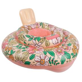 Swim Essentials Σωσίβιο ⌀69εκ. για μωρά από 0-1 ετών Flowers