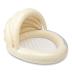 Swim Essentials Φουσκωτή πισίνα Ø100εκ. με ηλιοροφή για μωρά από 12μηνών+ Flower