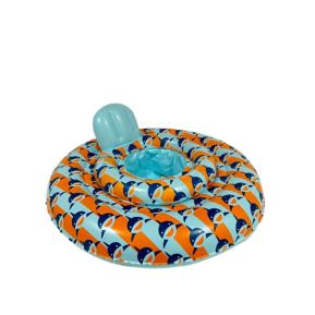 Swim Essentials Σωσίβιο ⌀69εκ. για μωρά από 0-1 ετών - Blue Sharks