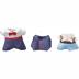 Sylvanian Families Town Series - Dress Up Set ( Navy & Light Blue) 6019