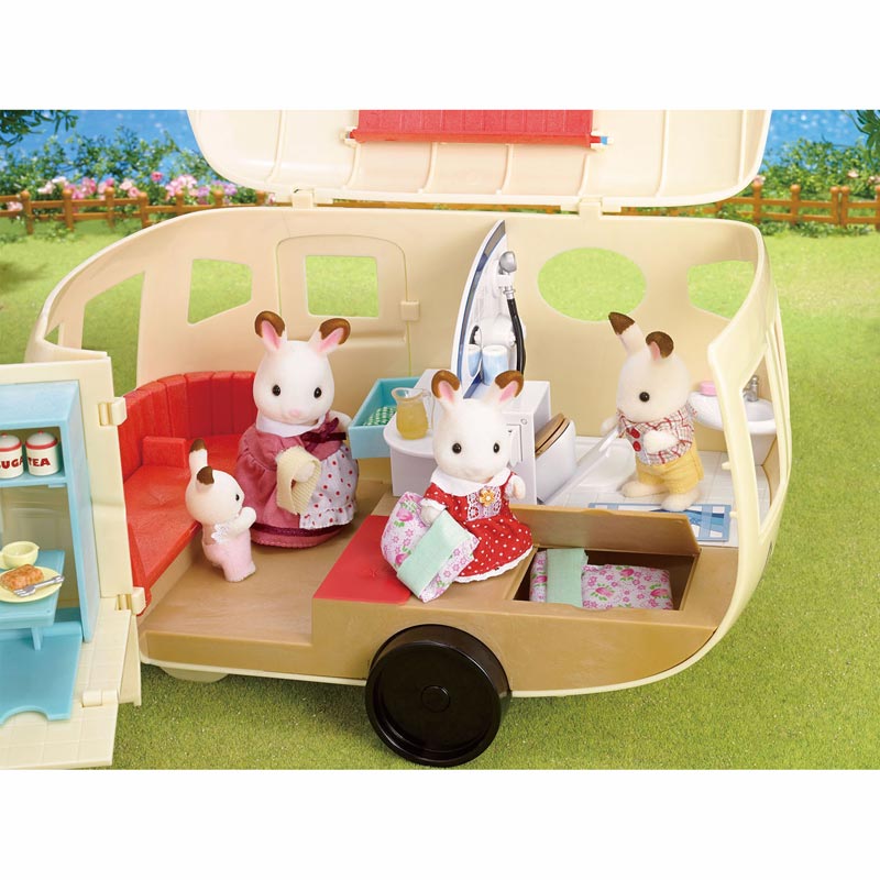 Sylvanian Families The Caravan 15cm 5045
