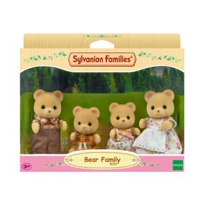 Sylvanian Families Bear Family Οικογένεια Αρκουδάκια 5059