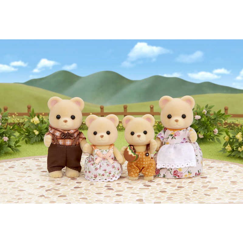 Sylvanian Families Bear Family Οικογένεια Αρκουδάκια 5059