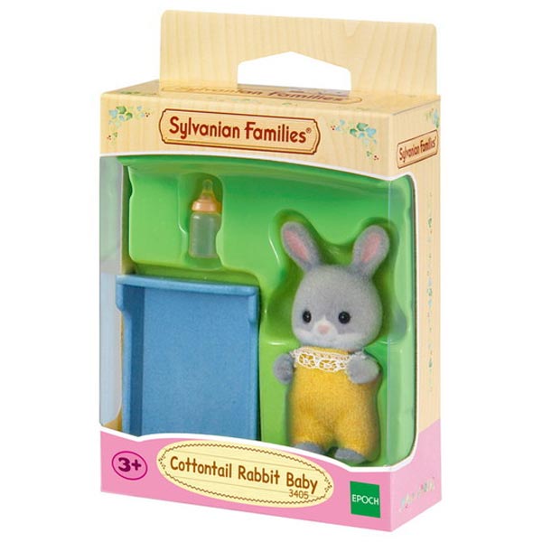 Sylvanian Families Cottontail Μωρό Κουνελάκι 5064
