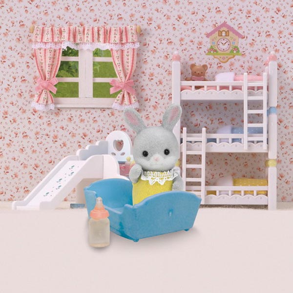 Sylvanian Families Cottontail Μωρό Κουνελάκι 5064