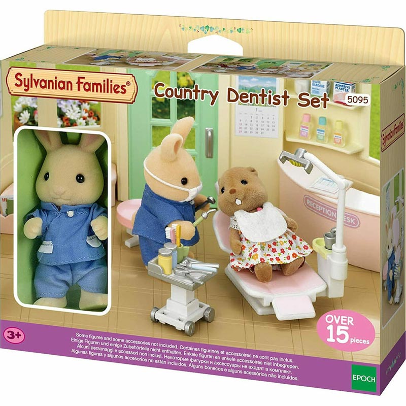 Sylvanian Families Σετ Οδοντιάτρου - Country Dentist Set 5095