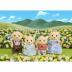 Sylvanian Families Yellow Labrador Family Οικογένεια Σκυλάκια Yellow Labrador 5182