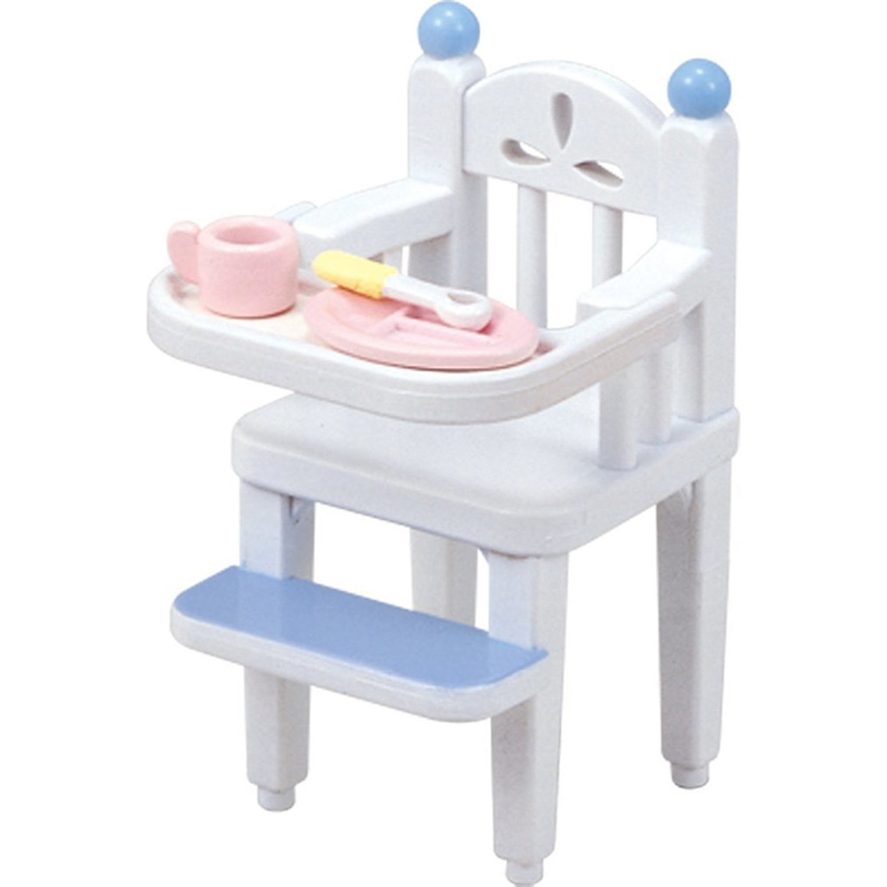 Sylvanian Families Καρεκλάκι Φαγητού για Μωρά - Baby High Chair 5221