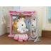 Sylvanian Families Κουνελάκι Chocolate σε Δοκιμαστήριο Ρούχων 5236