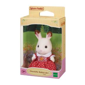 Sylvanian Families Chocolate Rabbit - Girl 5250