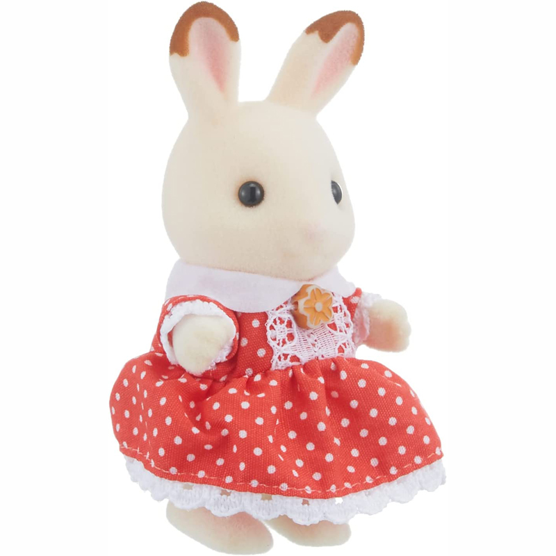 Sylvanian Families Chocolate Rabbit - Girl 5250