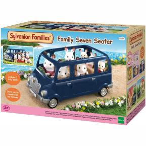 Sylvanian Families Επταθέσιο Μπλε Αυτοκίνητο 5274