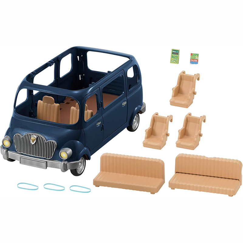 Sylvanian Families Επταθέσιο Μπλε Αυτοκίνητο 5274