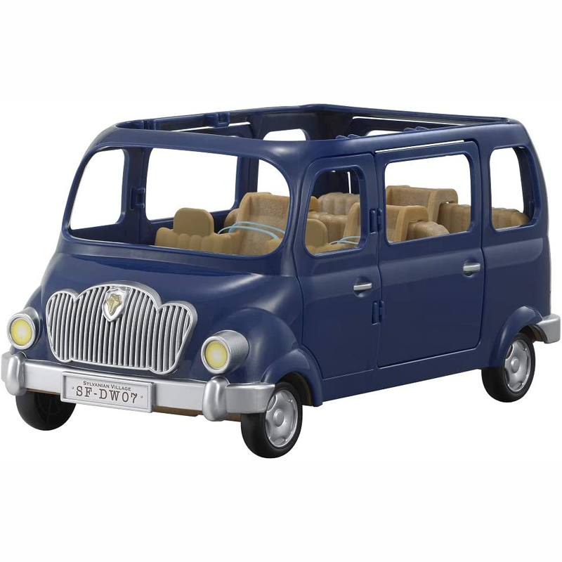 Sylvanian Families Επταθέσιο Μπλε Αυτοκίνητο 5274