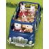 Sylvanian Families Επταθέσιο Μπλε Αυτοκίνητο 5274