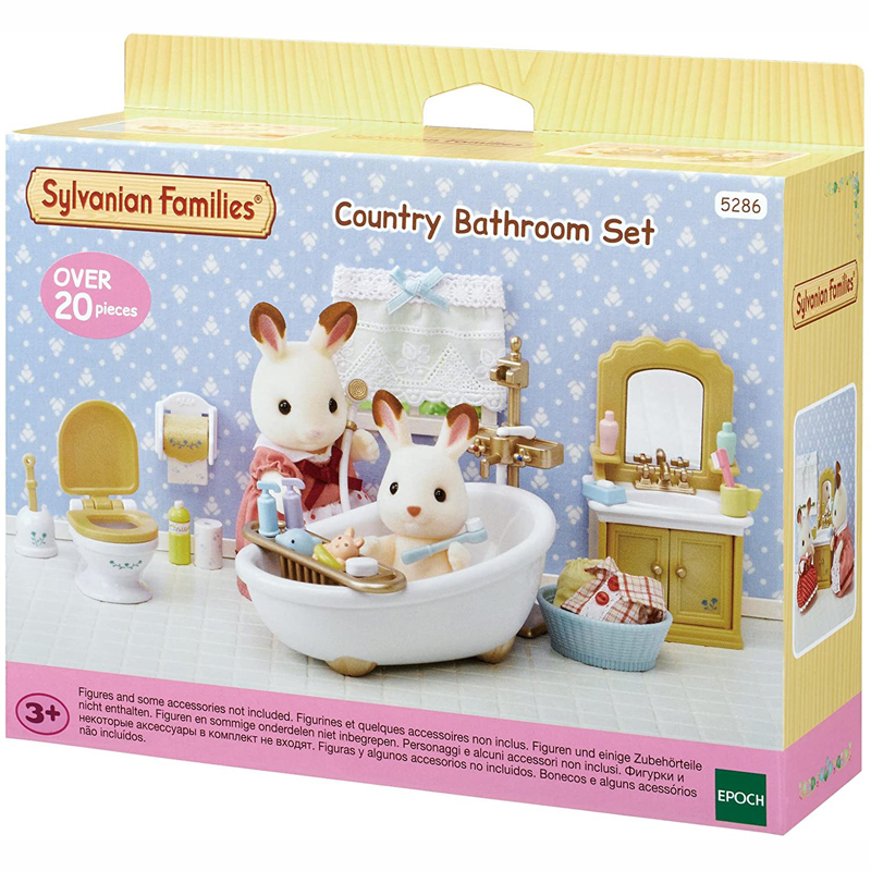 Sylvanian Families Σετ Μπάνιου για Εξοχικό 5286