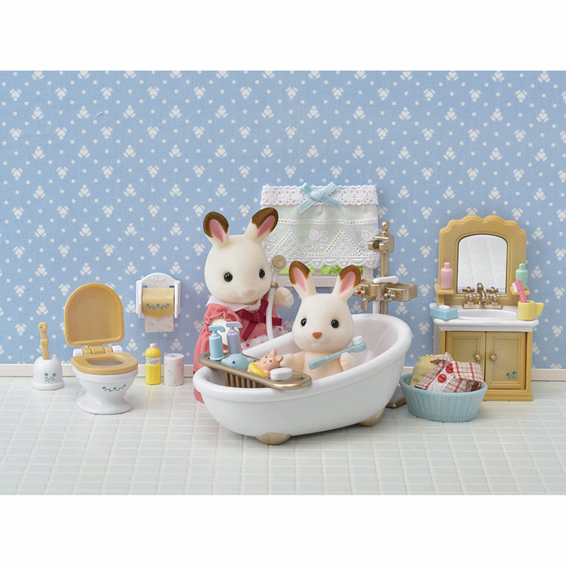 Sylvanian Families Σετ Μπάνιου για Εξοχικό 5286
