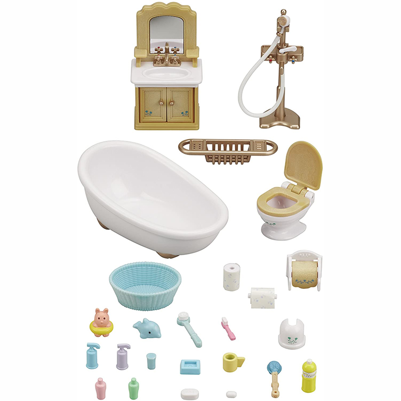 Sylvanian Families Σετ Μπάνιου για Εξοχικό 5286