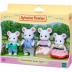 Sylvanian Families Marshmallow Mouse Family 5308