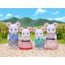 Sylvanian Families Marshmallow Mouse Family 5308