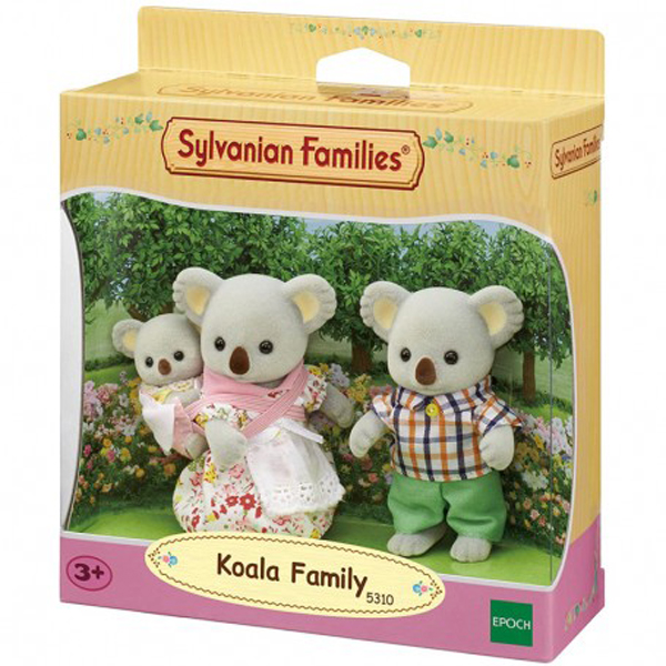 Sylvanian Families Koala Family - Οικογένεια Κοάλα 5310