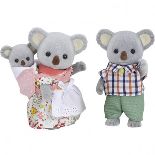 Sylvanian Families Koala Family - Οικογένεια Κοάλα 5310